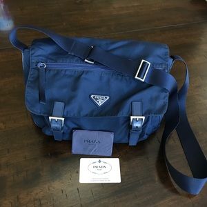 Authentic Prada Nylon crossbody bag
